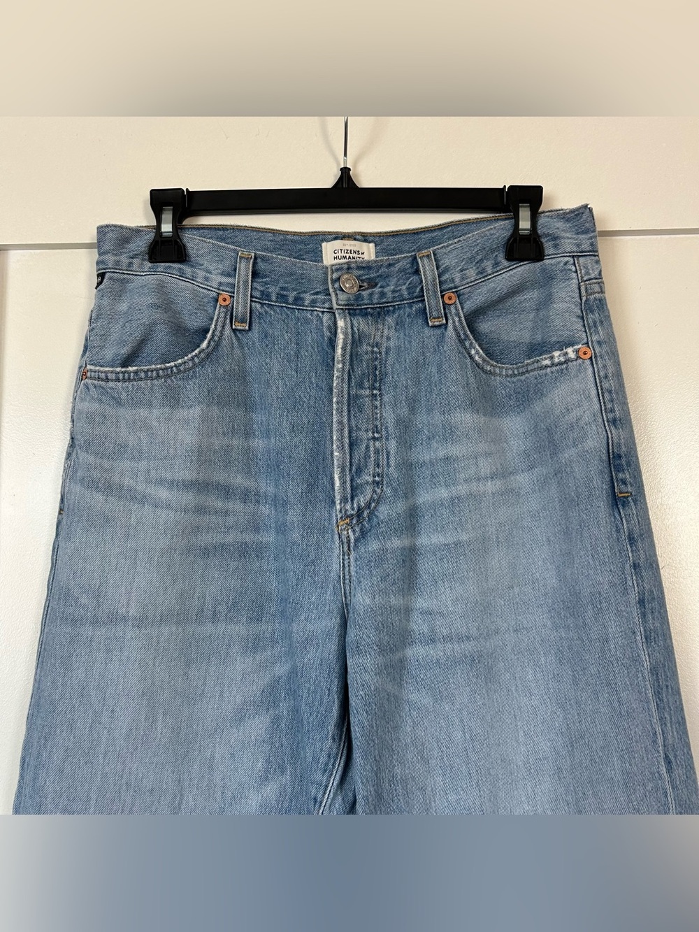 Citizens of Humanity Annina Jeans Blue Denim Size 27 - Picture 3 of 16